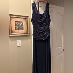 R & M Richards Woman’s Plus size formal gown